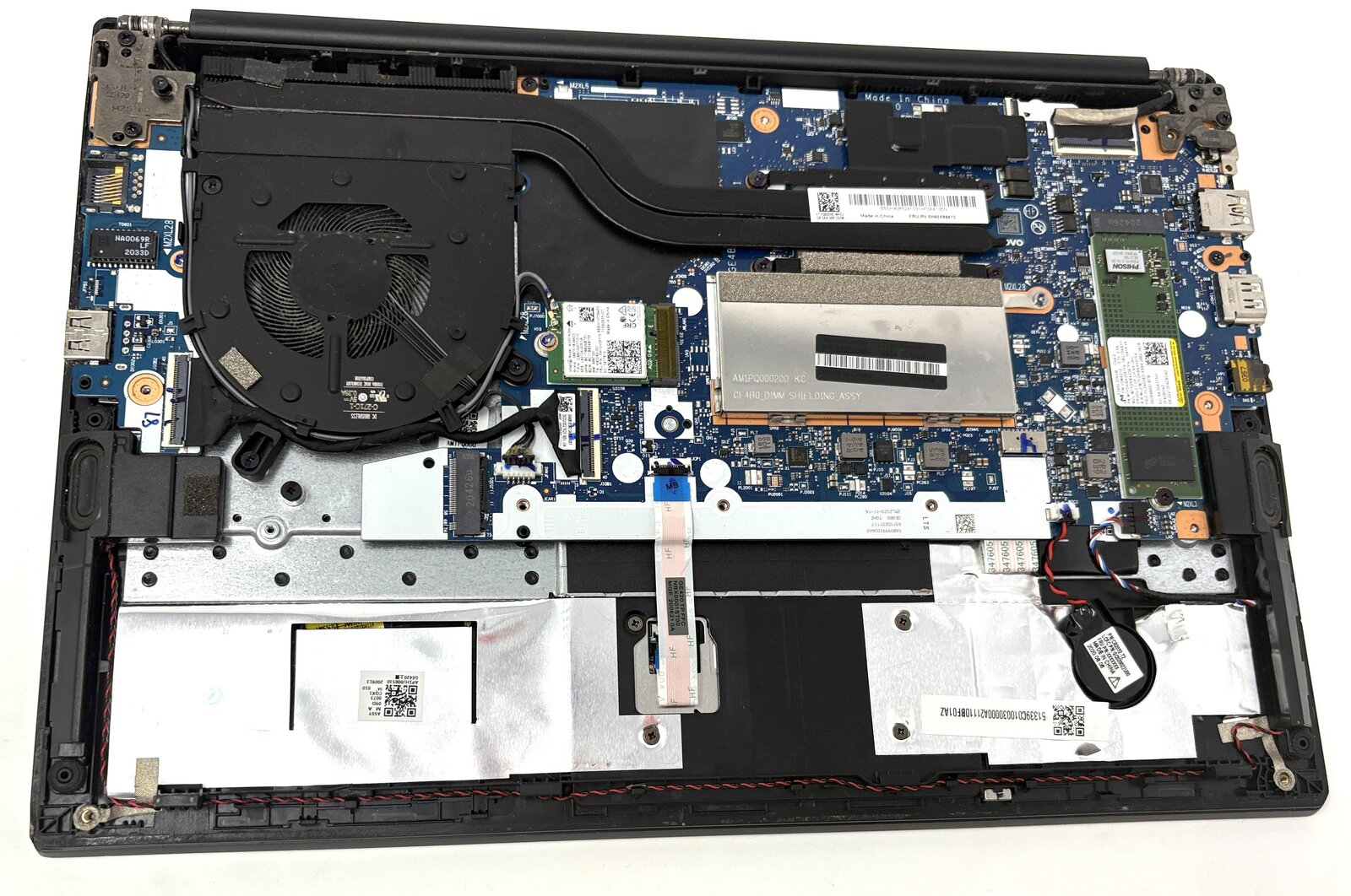 How to replace and fix Lenovo ThinkPad E14 Gen 1 20RA 20RB backlit Canadian French CF keyboard (ThinkPad E14 Gen 2)